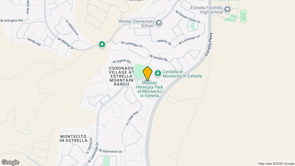 17774 W Granite View Dr Map and Location Details