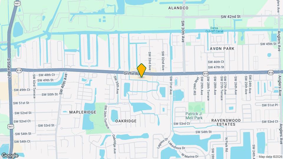 3307 SW 49th St Map and Location Details