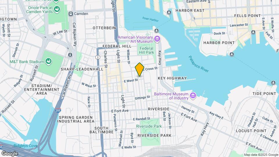 1137 Battery Ave, Unit First Floor Map and Location Details