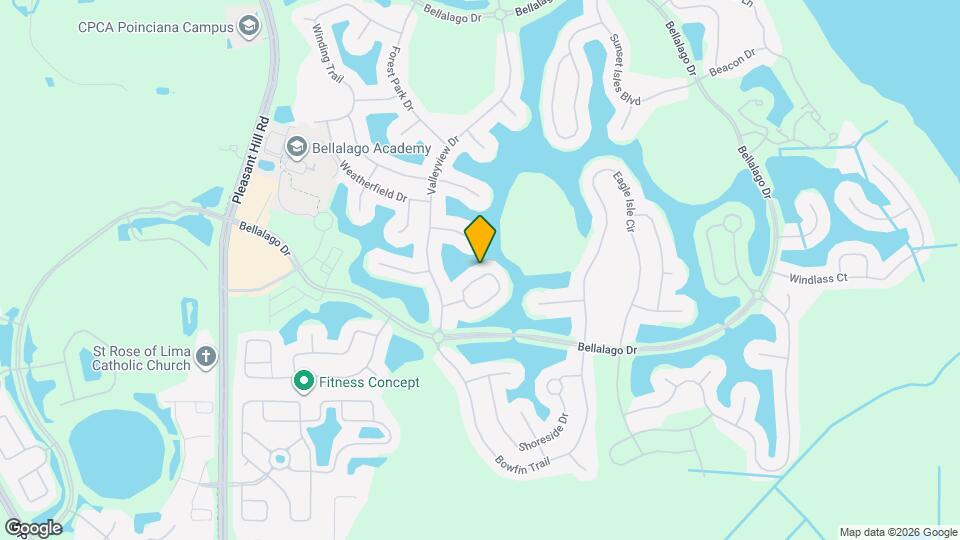 2770 Boat Cove Cir Map and Location Details