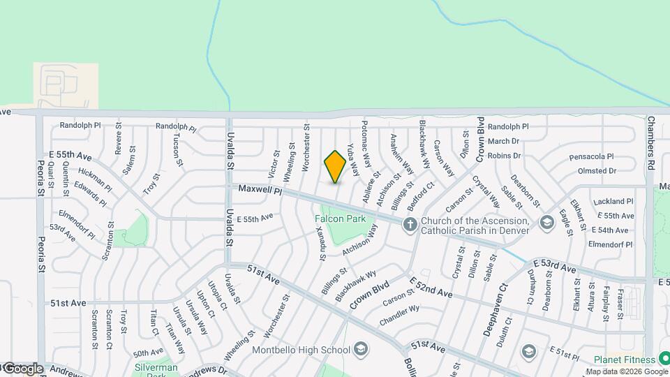 5539 Yost Ct, Unit 2-1823 Map and Location Details