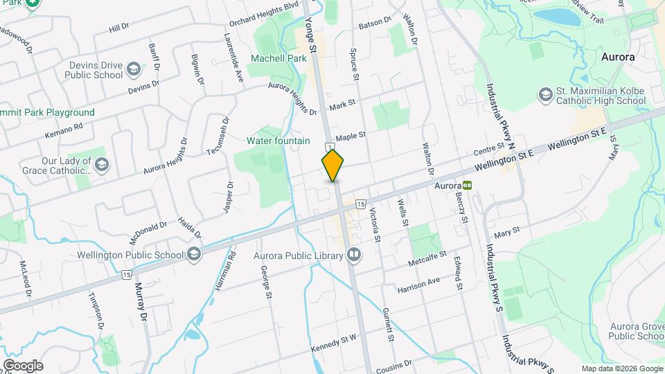 500 Alex Gardner Cir Map and Location Details