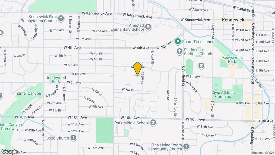 1107 W 5th Ave Kennewick WA Apartments and Nearby Kennewick Apartments