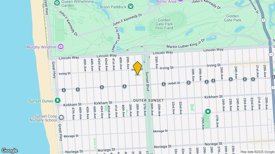 1350 38th Ave Mapa y Detalles de la Ubicación