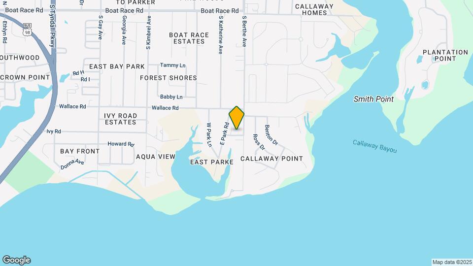 Bayside Villas Map and Location Details