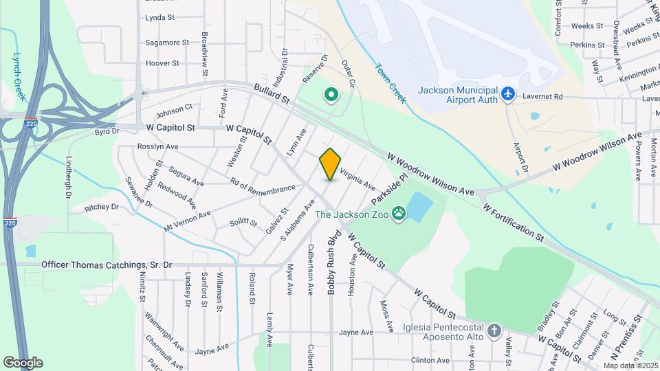 130 N Alabama Ave Map and Location Details