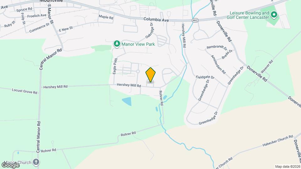 104 Farmhouse Ln Map and Location Details