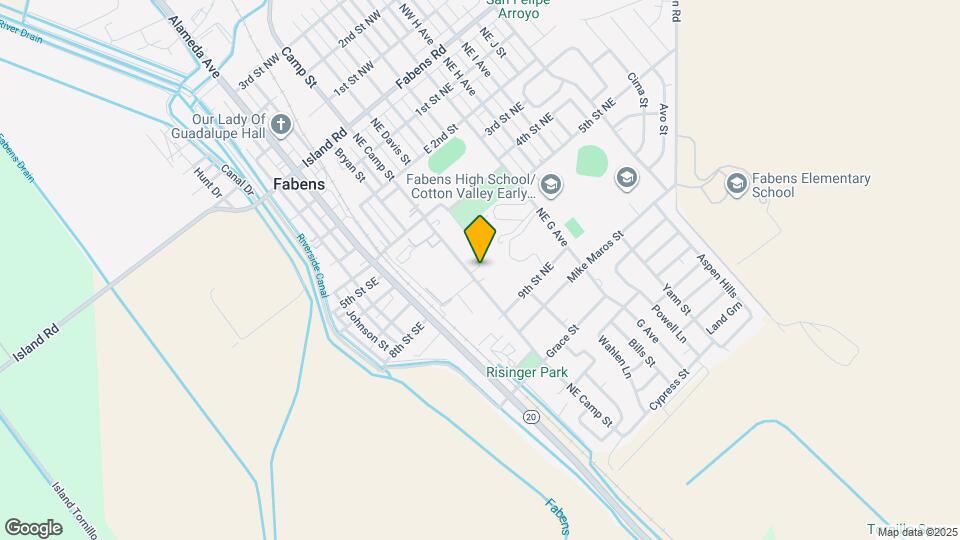 845 NE Camp St Map and Location Details