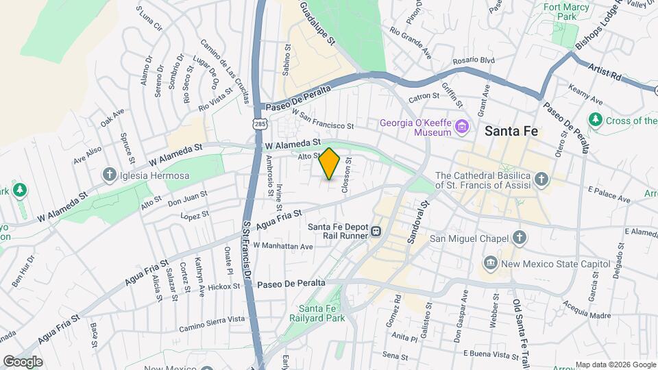245/247 Casados St Map and Location Details