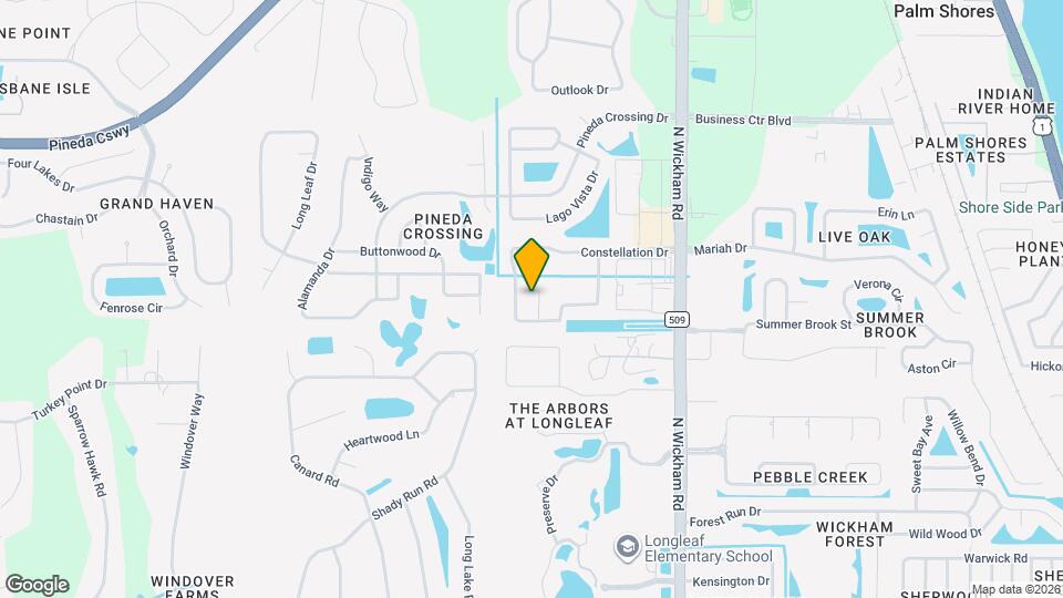 4858 Borealis Ct Map and Location Details