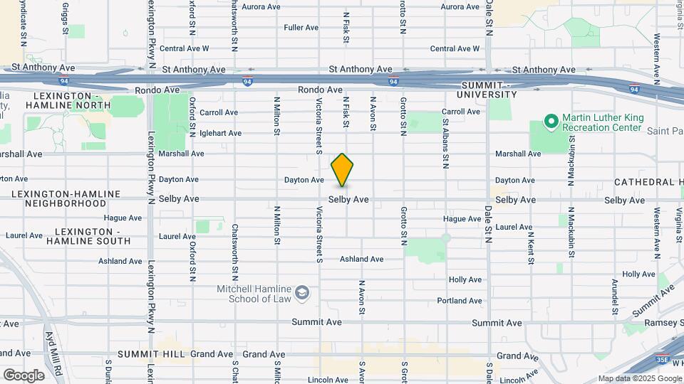 Selby House Map and Location Details