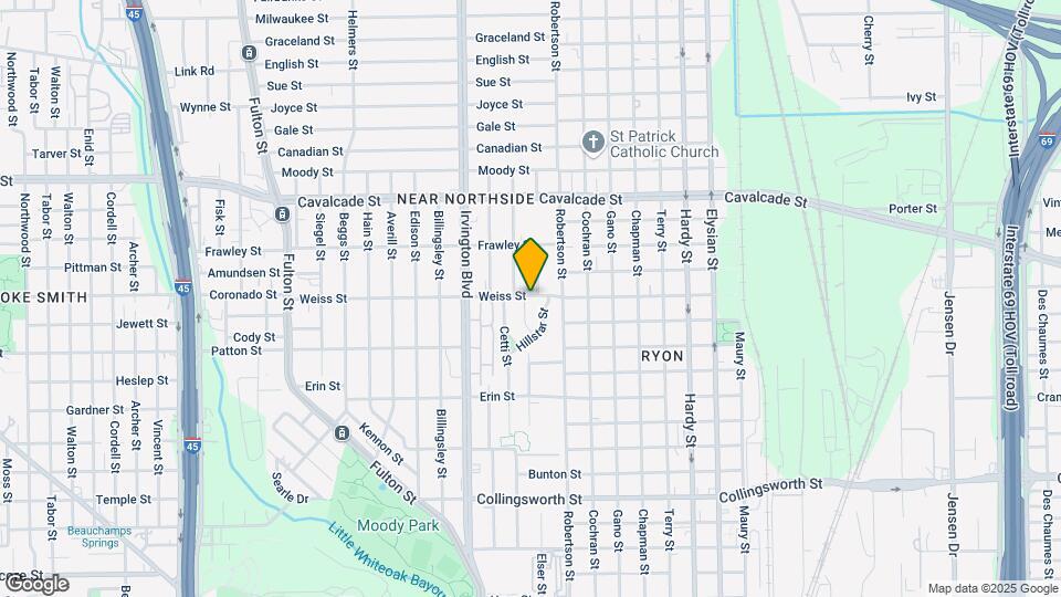 4326 Darter St Map and Location Details