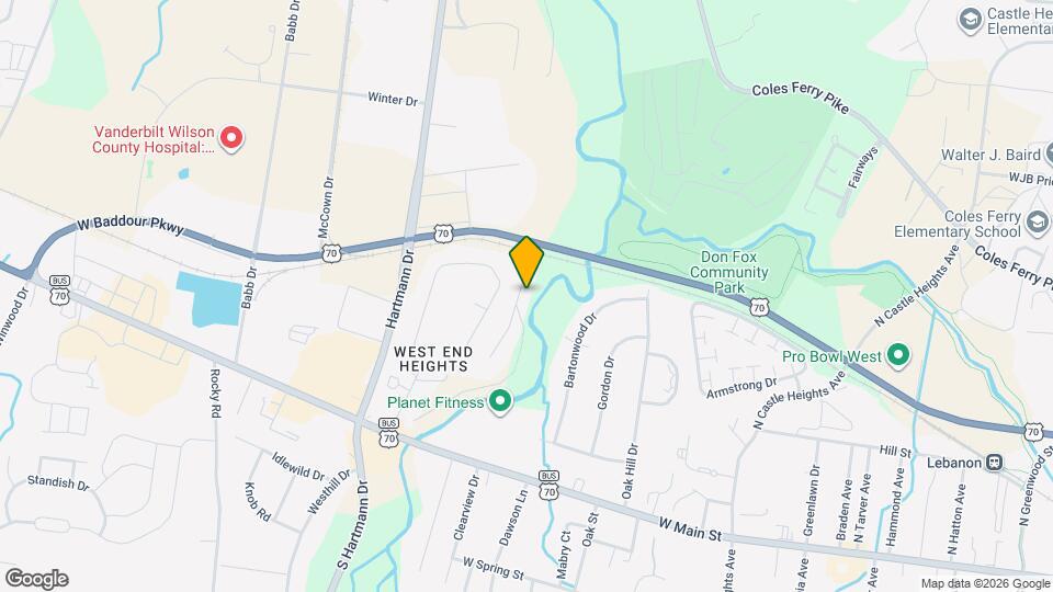 223 Hidden Acres Map and Location Details