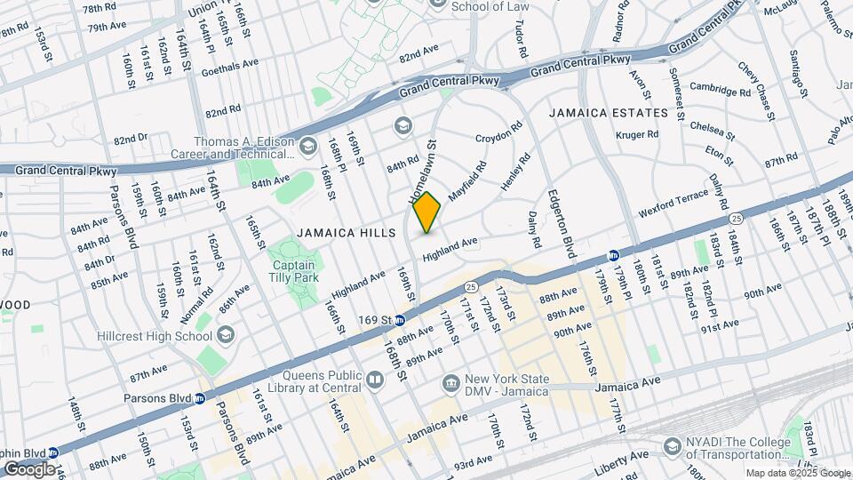 170-22 Henley Rd., Jamaica, NY 11432 Map and Location Details