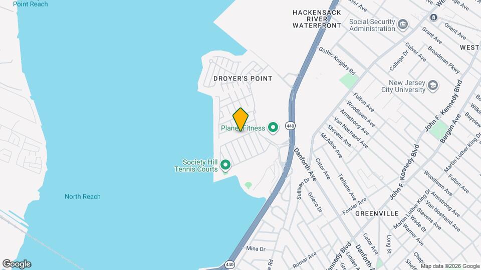 40 Cottonwood St Map and Location Details