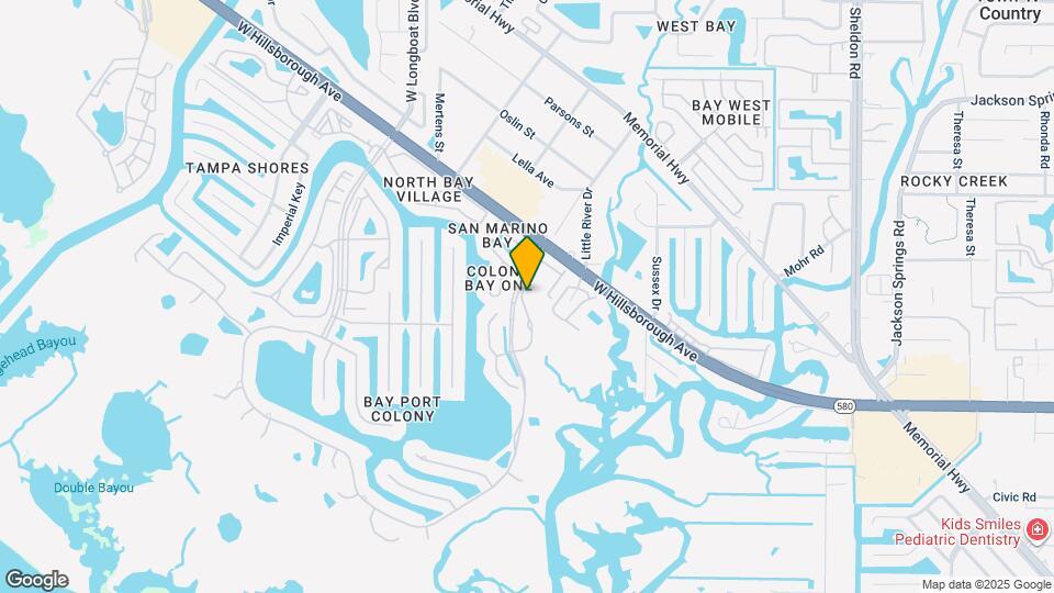 6035 Bayside Key Dr Map and Location Details