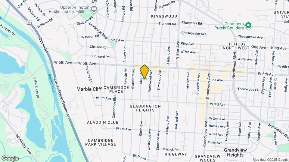1516-1518-1518 Glenn Ave Mapa y Detalles de la Ubicación