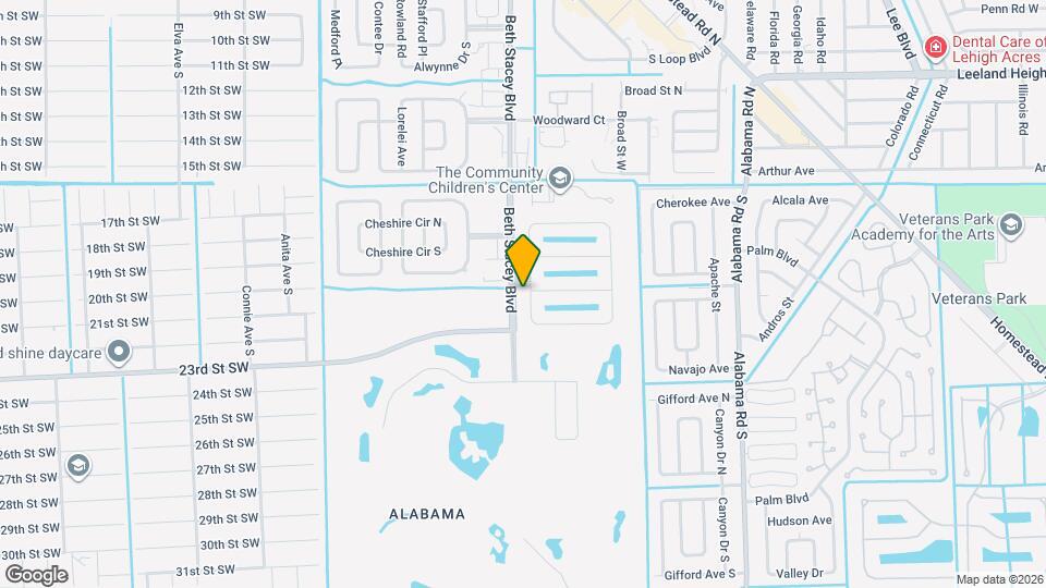 9375 Aegean Cir Map and Location Details