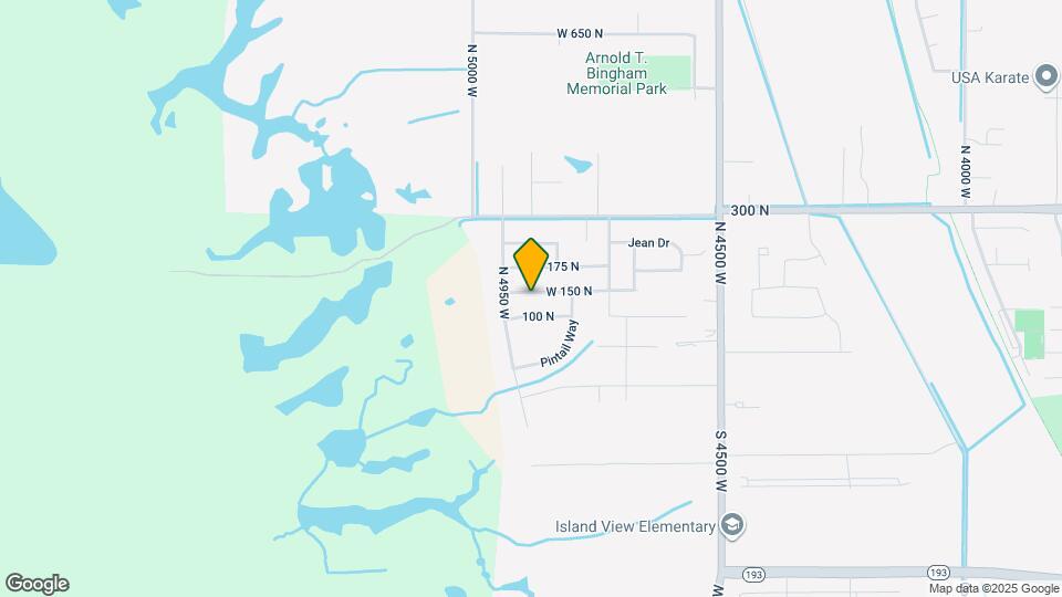 4915 W 150 N Map and Location Details