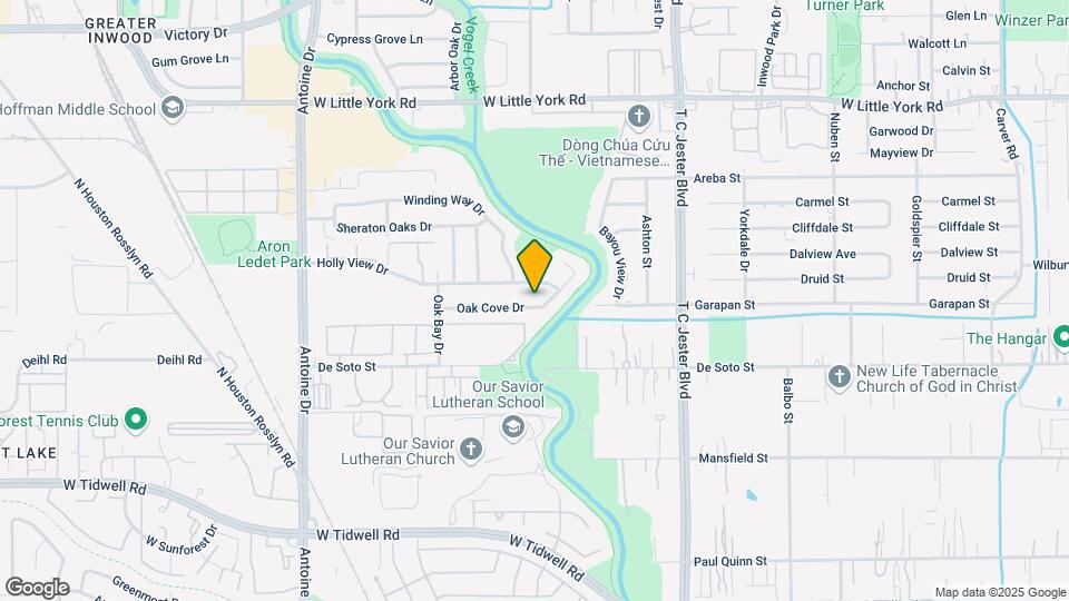5310 Oak Cove Dr Map and Location Details