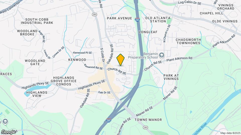 5013 Groover Dr Map and Location Details