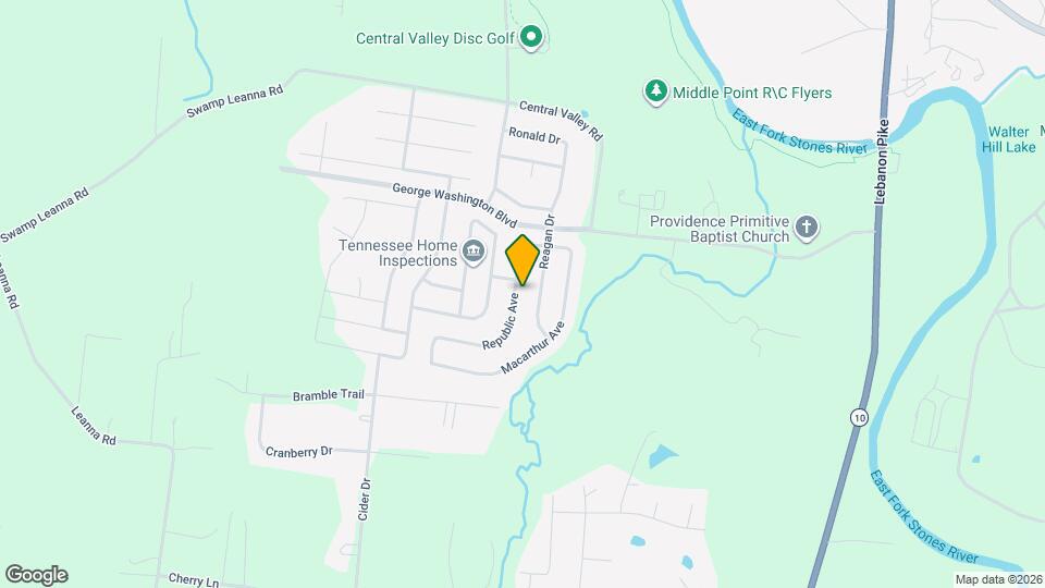 5072 Republic Ave Map and Location Details