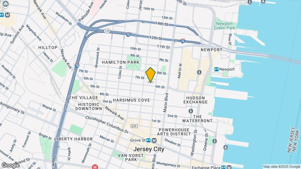 206 6th St Mapa y Detalles de la Ubicación