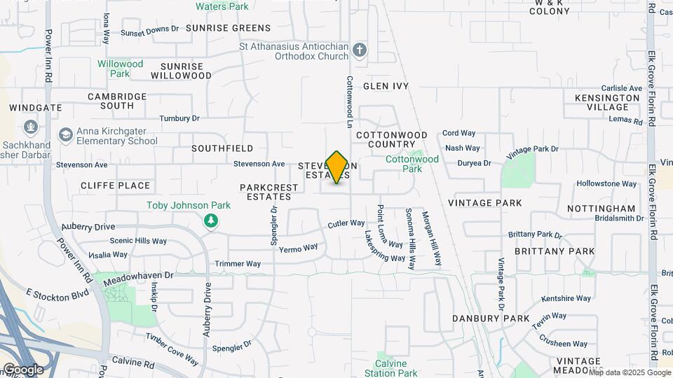 8475 Wheatland Dr Map and Location Details