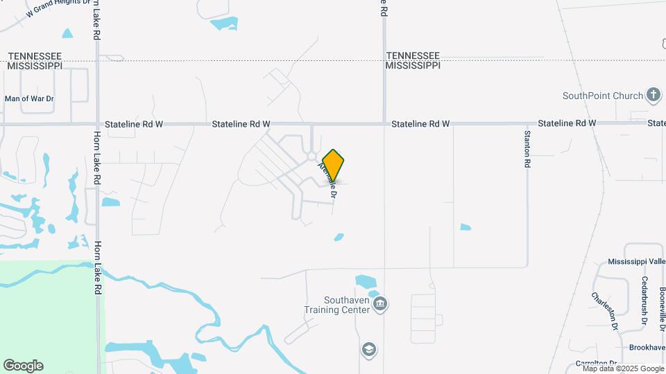 8799 Arendale Dr Map and Location Details