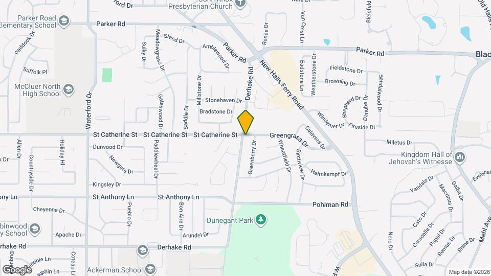 3720 Greengrass Dr, Unit SI ID1566314P Map and Location Details