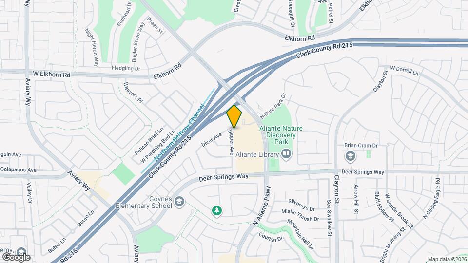 7020 Dipper Ave Map and Location Details
