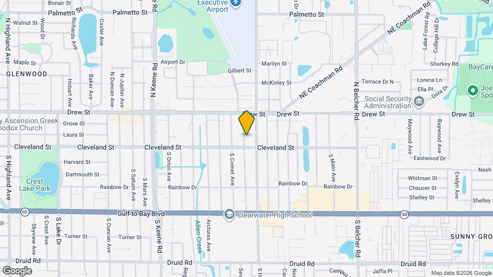 9 N Aurora Ave Map and Location Details