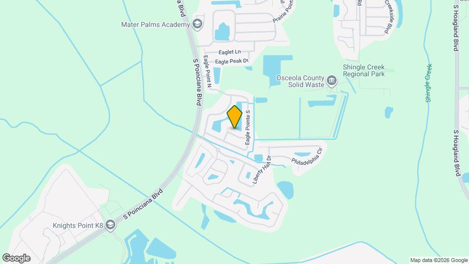 4613 Sparkling Shell Ave Map and Location Details