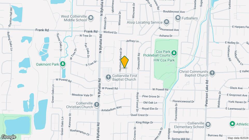 887 Quail Chase Ln Map and Location Details