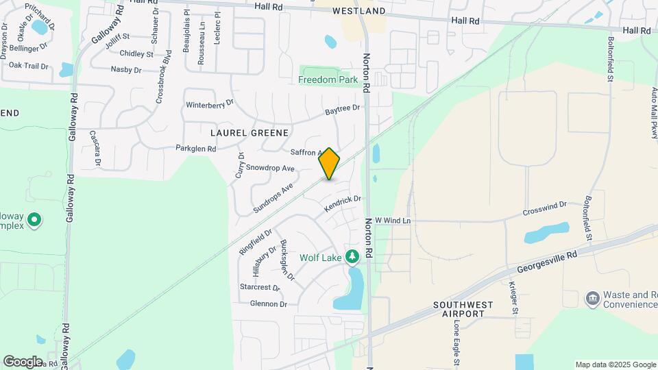 5740 Vestry Ct Map and Location Details