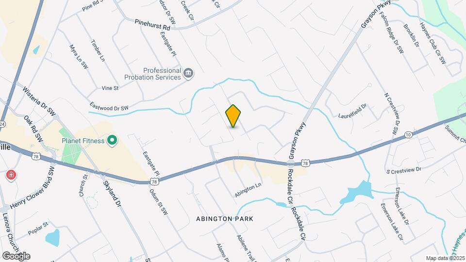 1920 Hickory Station Cir Map and Location Details