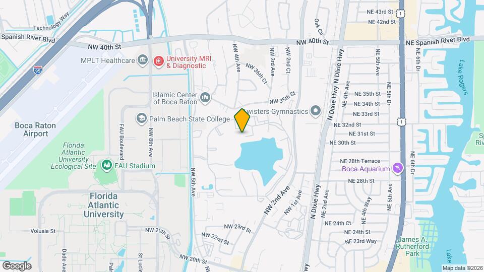 3151 Leewood Terrace Map and Location Details
