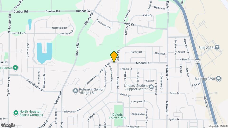 505 Madrid St Map and Location Details