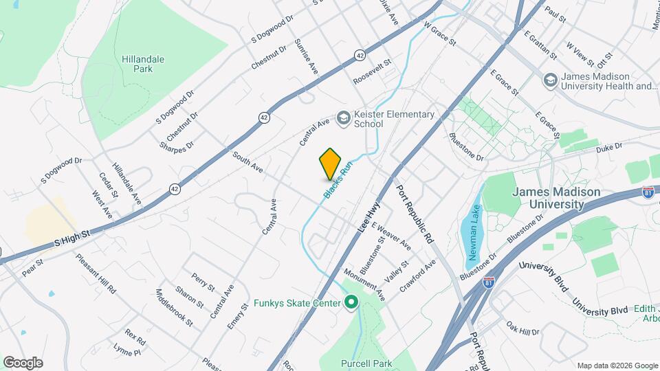 52 South Ave Map and Location Details