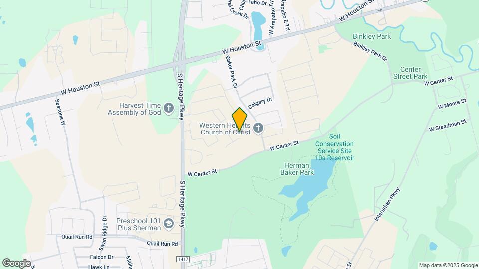 2805 Chert Ct Map and Location Details