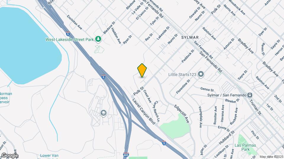 15271 Golden Ct Map and Location Details