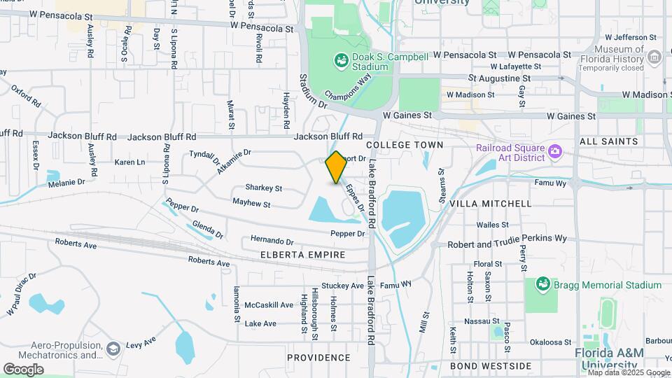 1317 Airport Dr, Unit F16 Map and Location Details