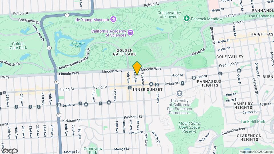 1248 8th Ave Mapa y Detalles de la Ubicación