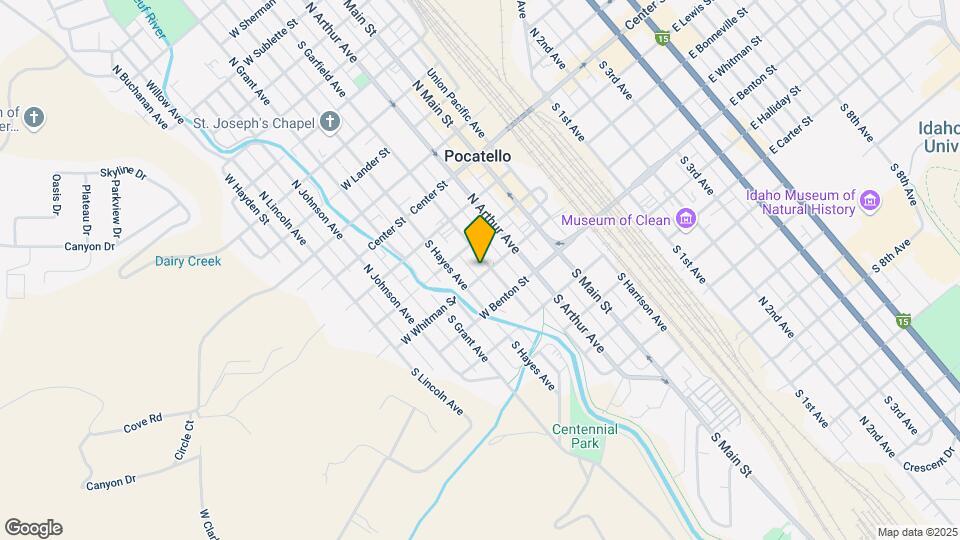510 W Whitman St Mapa y Detalles de la Ubicación
