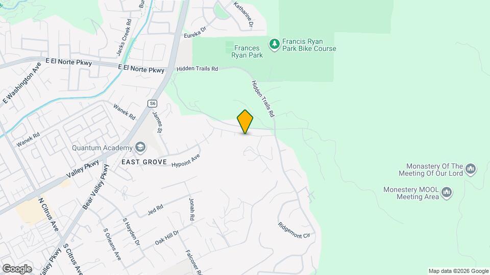 3173 Willow Tree Ln Map and Location Details