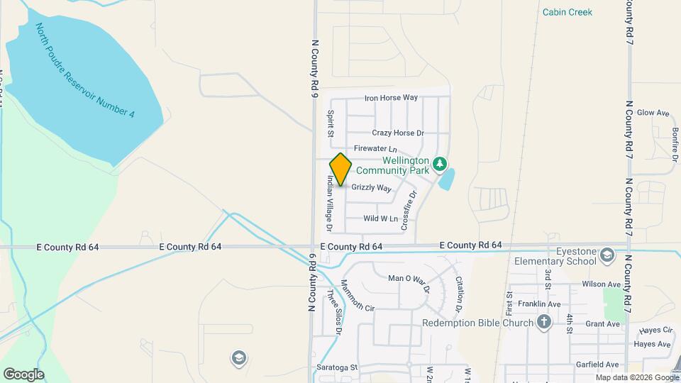 8839 Flaming Arrow Ave Map and Location Details