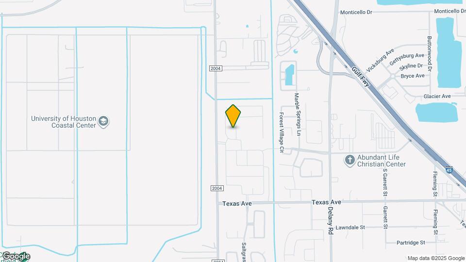 506 Pecan Landing Ln Map and Location Details