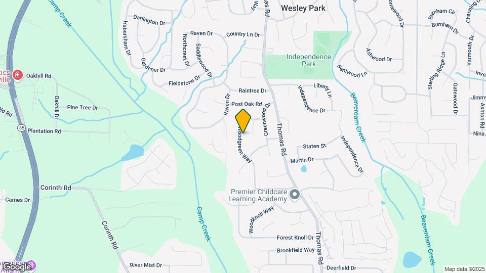9146 Woodgreen Way Map and Location Details