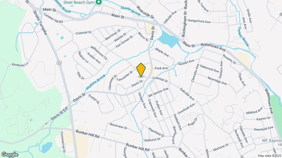 254 Davis St Map and Location Details