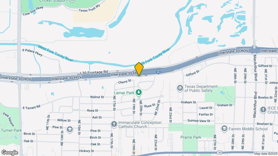 1209 NE 20th St Map and Location Details